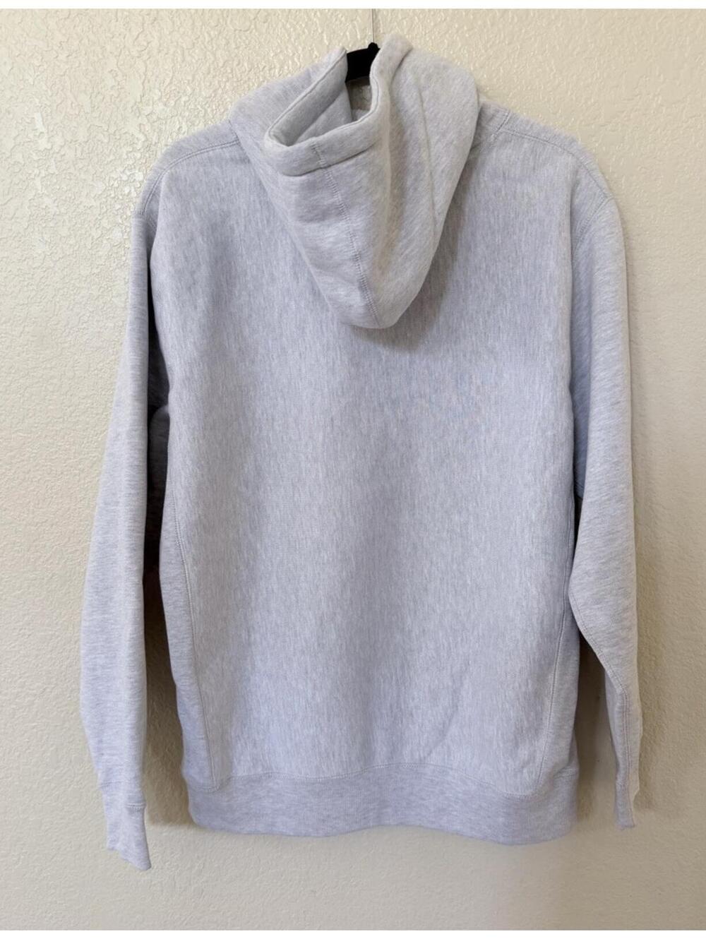 New Pleasures x Playboy Play Hoodie In Grey Size S $199 - Picture 6 of 10